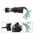 For Honda BF115 BF135 BF150 BF175 35100-ZV5-013 Outboard Ignition Switch & Key