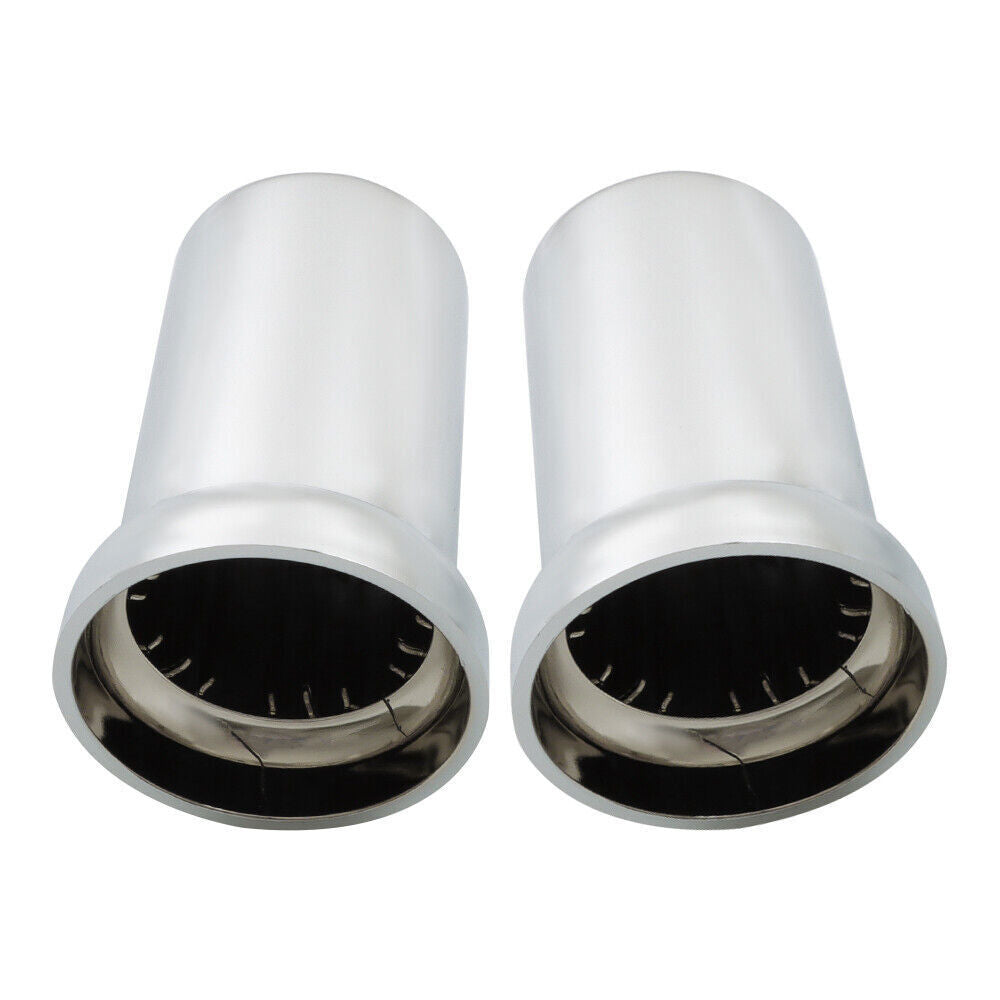 Lug Nut Covers 33mm Push-On Tube Top Hat Plastic 3 3/8" Set of 20