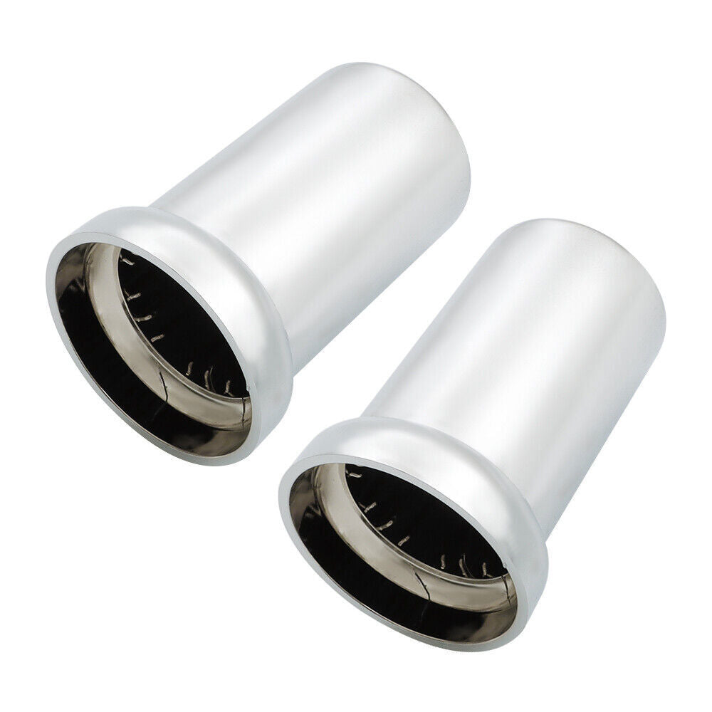 Lug Nut Covers 33mm Push-On Tube Top Hat Plastic 3 3/8" Set of 20