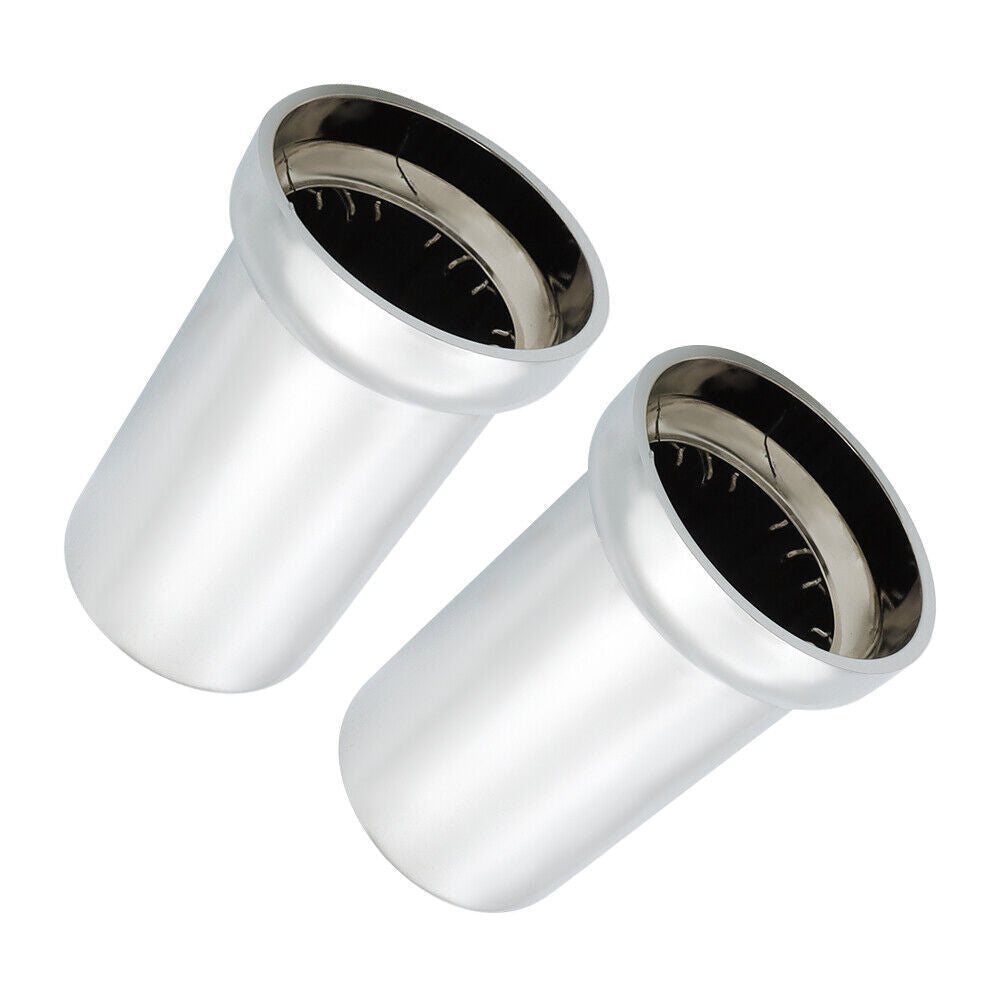 Lug Nut Covers 33mm Push-On Tube Top Hat Plastic 3 3/8" Set of 20