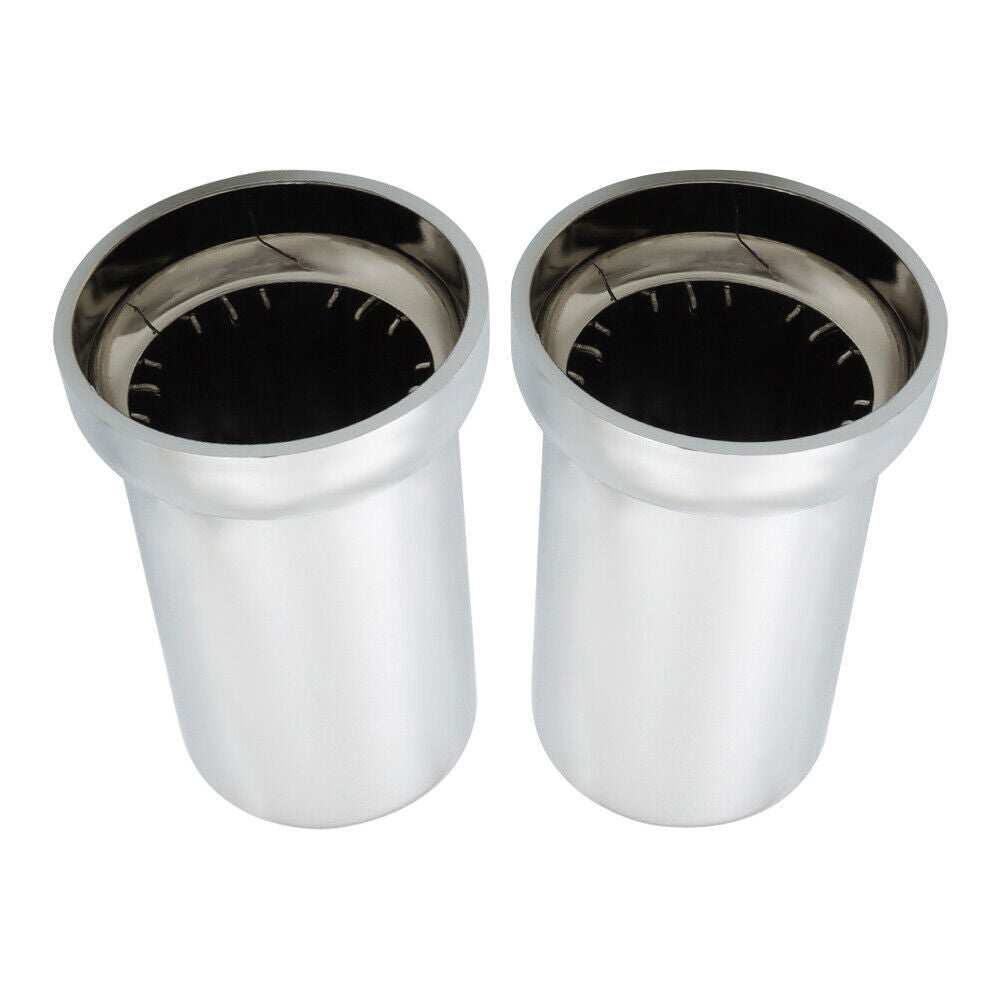 Lug Nut Covers 33mm Push-On Tube Top Hat Plastic 3 3/8" Set of 20