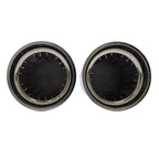 Lug Nut Covers 33mm Push-On Tube Top Hat Plastic 3 3/8" Set of 20