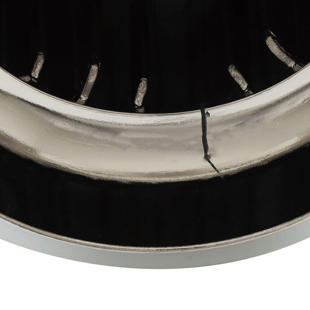 Lug Nut Covers 33mm Push-On Tube Top Hat Plastic 3 3/8" Set of 20