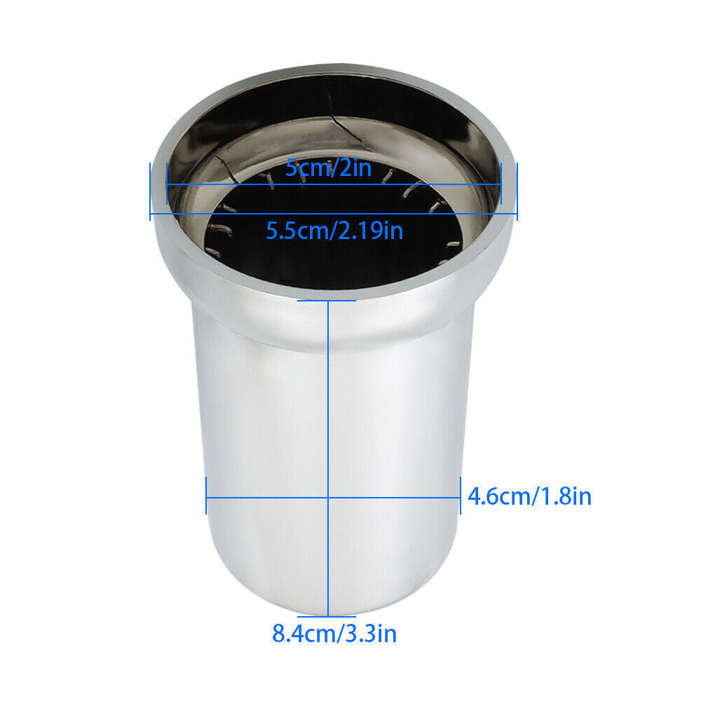 Lug Nut Covers 33mm Push-On Tube Top Hat Plastic 3 3/8" Set of 20