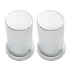 Lug Nut Covers 33mm Push-On Tube Top Hat Plastic 3 3/8" Set of 20