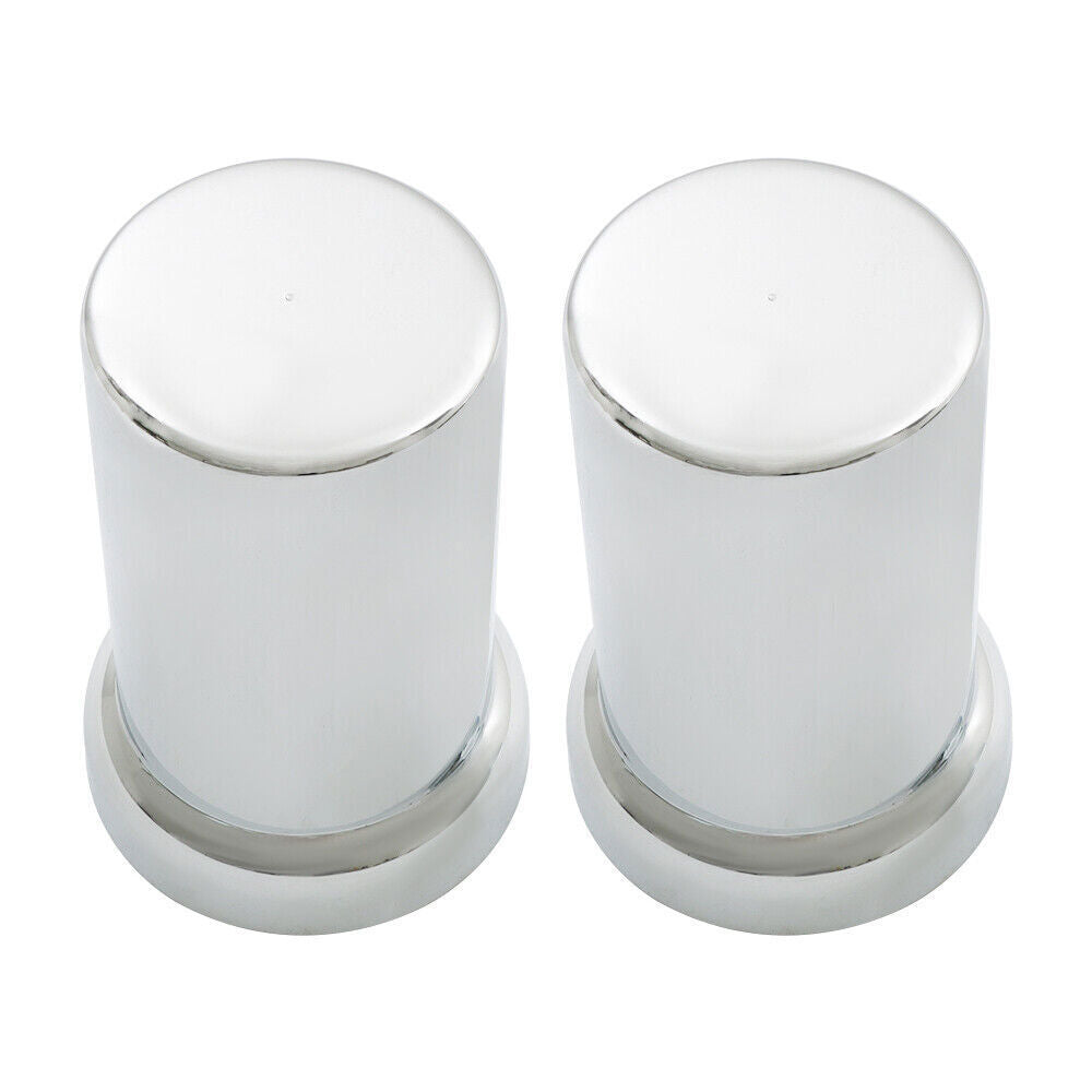 Lug Nut Covers 33mm Push-On Tube Top Hat Plastic 3 3/8" Set of 20