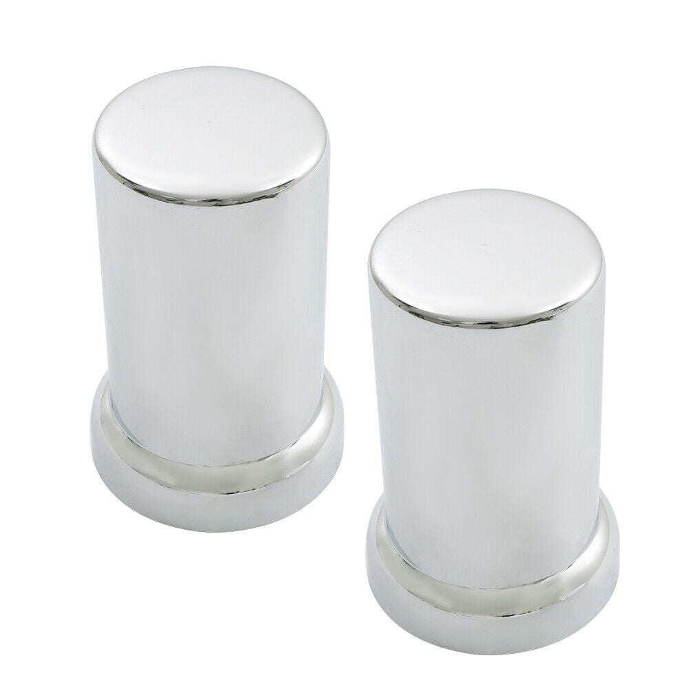 Lug Nut Covers 33mm Push-On Tube Top Hat Plastic 3 3/8" Set of 20