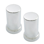 Lug Nut Covers 33mm Push-On Tube Top Hat Plastic 3 3/8" Set of 20