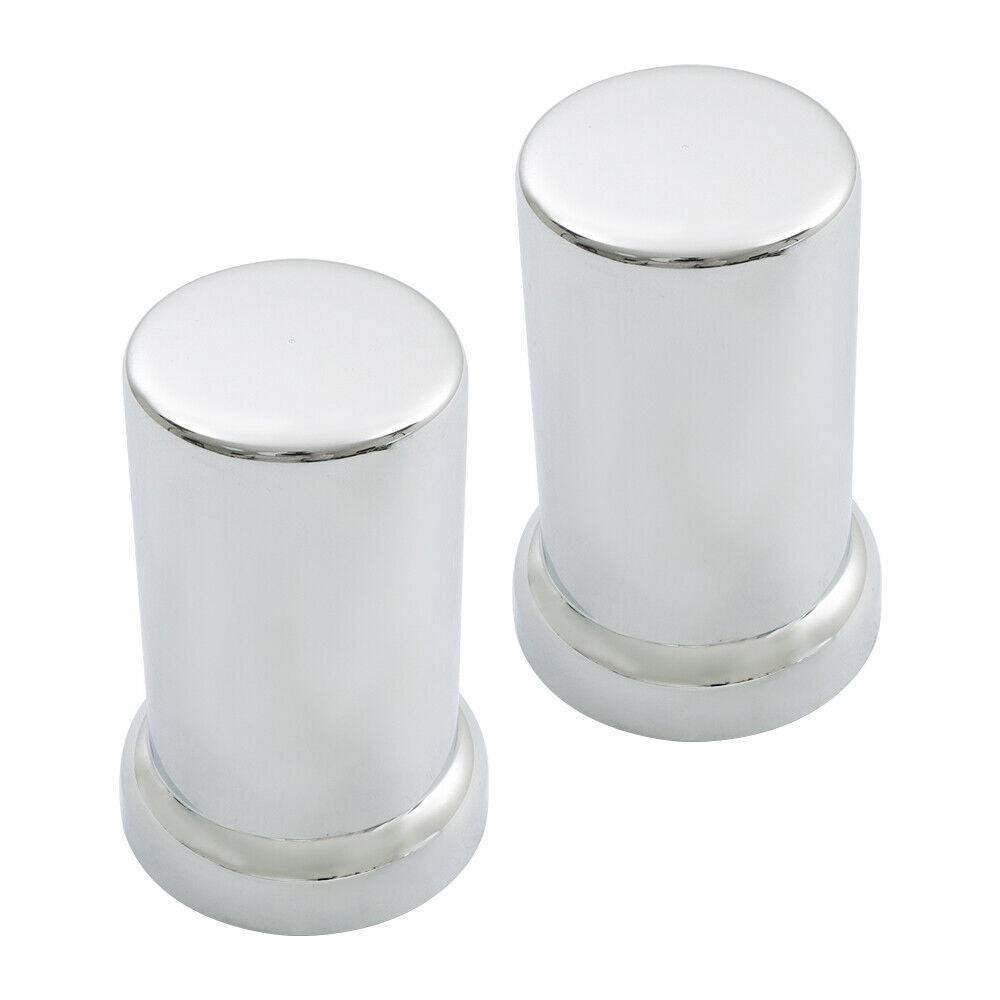 Lug Nut Covers 33mm Push-On Tube Top Hat Plastic 3 3/8" Set of 20