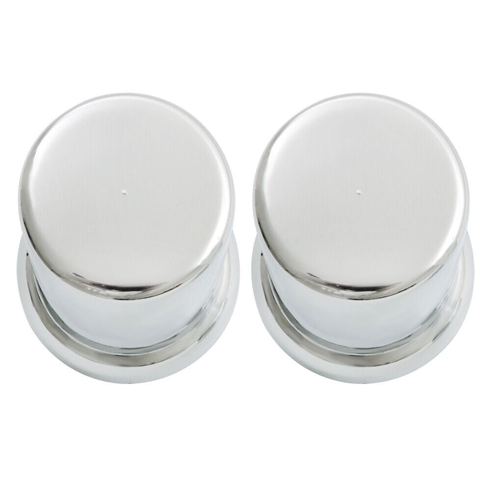 Lug Nut Covers 33mm Push-On Tube Top Hat Plastic 3 3/8" Set of 20