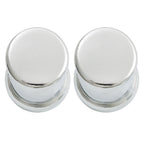 Lug Nut Covers 33mm Push-On Tube Top Hat Plastic 3 3/8" Set of 20