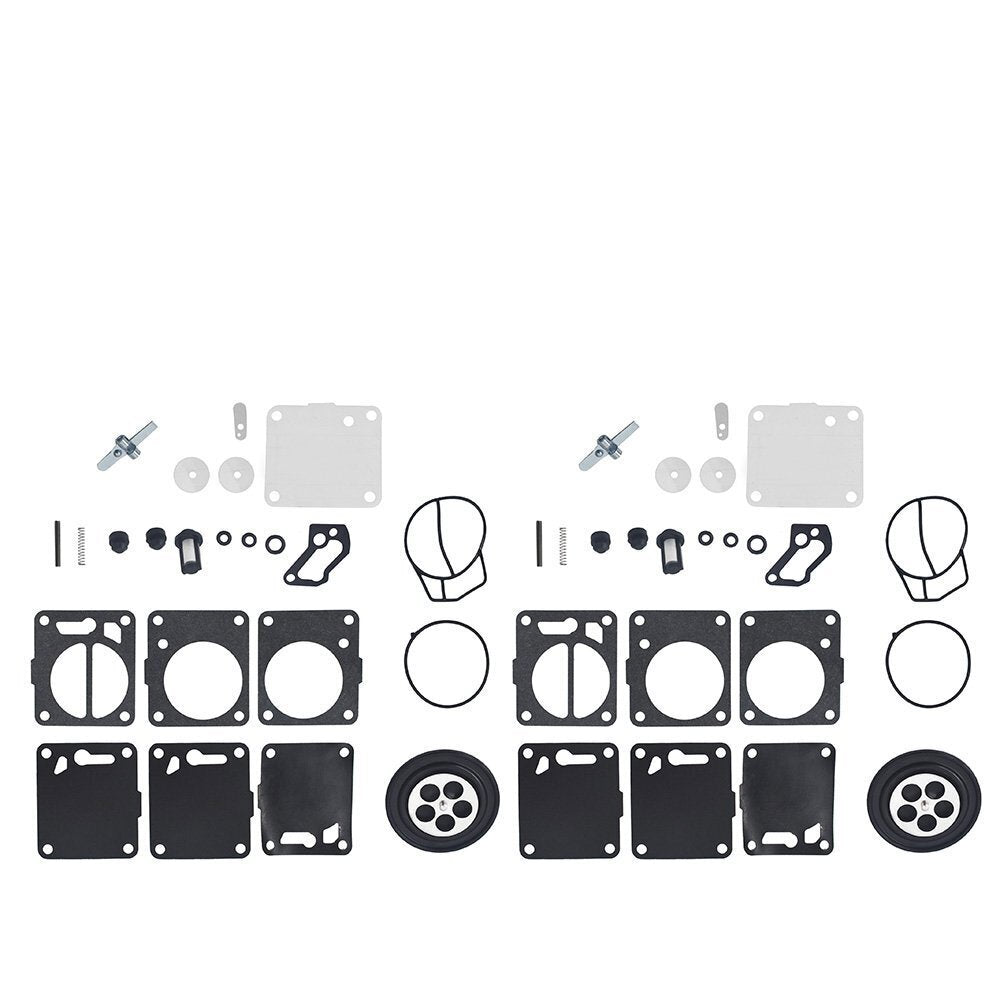 Twin Carb Rebuild Kit for Sea Doo 650 SPI HX GS GSI GSX GTI GTS GTX CHALLENGER