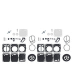 Twin Carb Rebuild Kit for Sea Doo 650 SPI HX GS GSI GSX GTI GTS GTX CHALLENGER