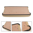 Front 1979-2000.5 Golf Cart Buff Seat Bottom Assembly Fits For Club Car DS