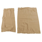 Tan Color Front Seat Covers Fits For E-Z-GO TXT 1995-2013 Golf Carts #71602-G04