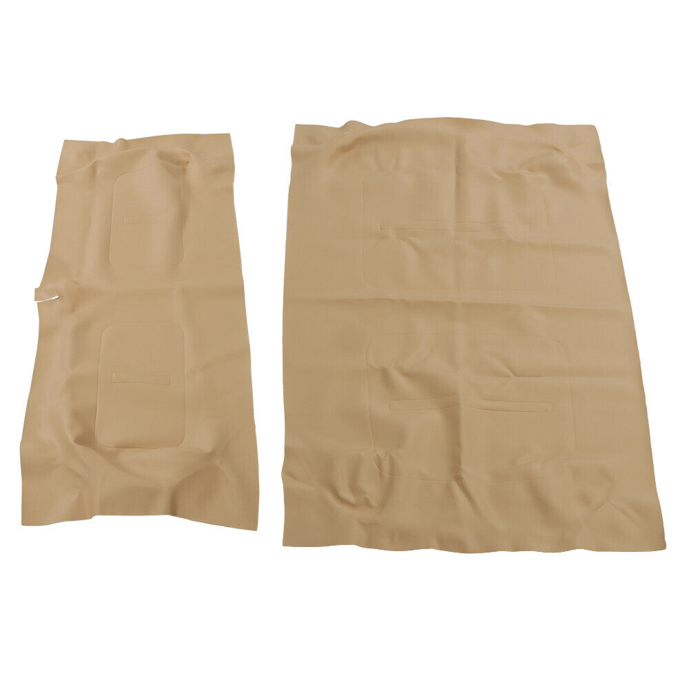 Tan Color Front Seat Covers Fits For E-Z-GO TXT 1995-2013 Golf Carts #71602-G04