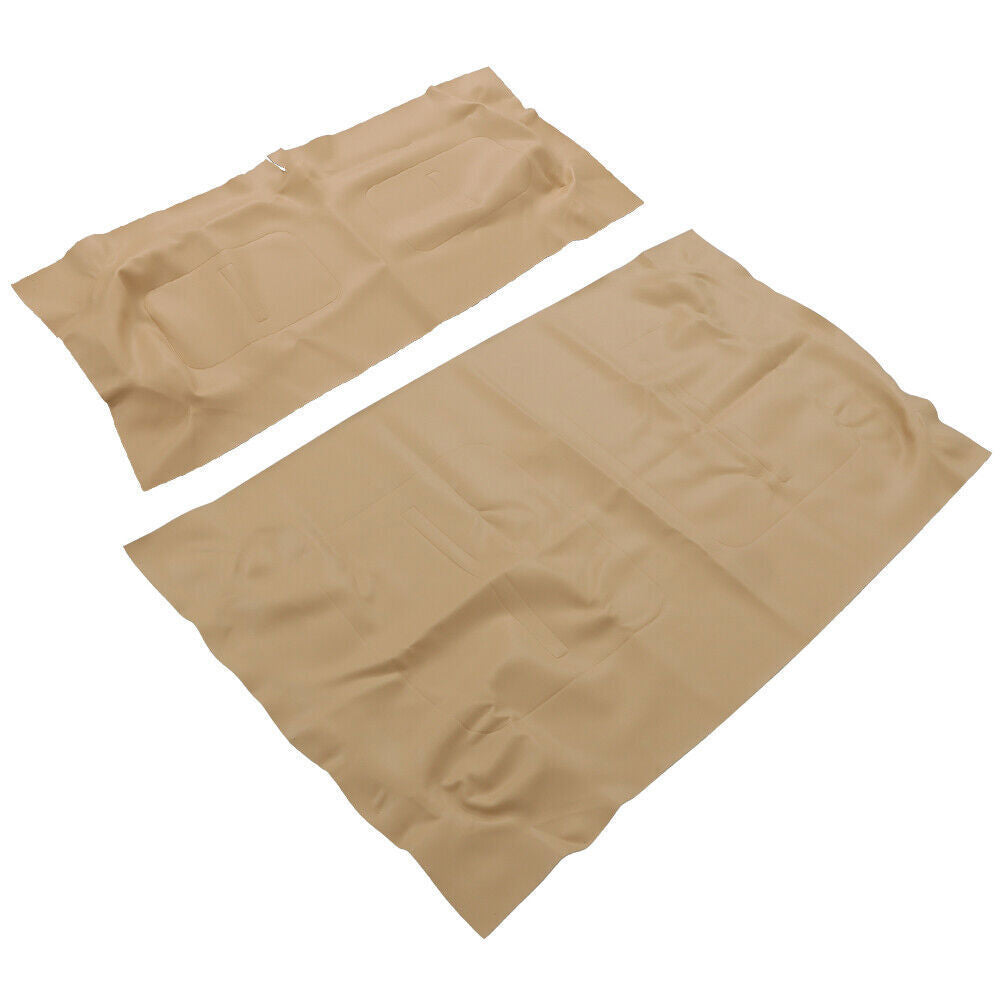 Tan Color Front Seat Covers Fits For E-Z-GO TXT 1995-2013 Golf Carts #71602-G04