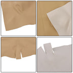 Tan Color Front Seat Covers Fits For E-Z-GO TXT 1995-2013 Golf Carts #71602-G04