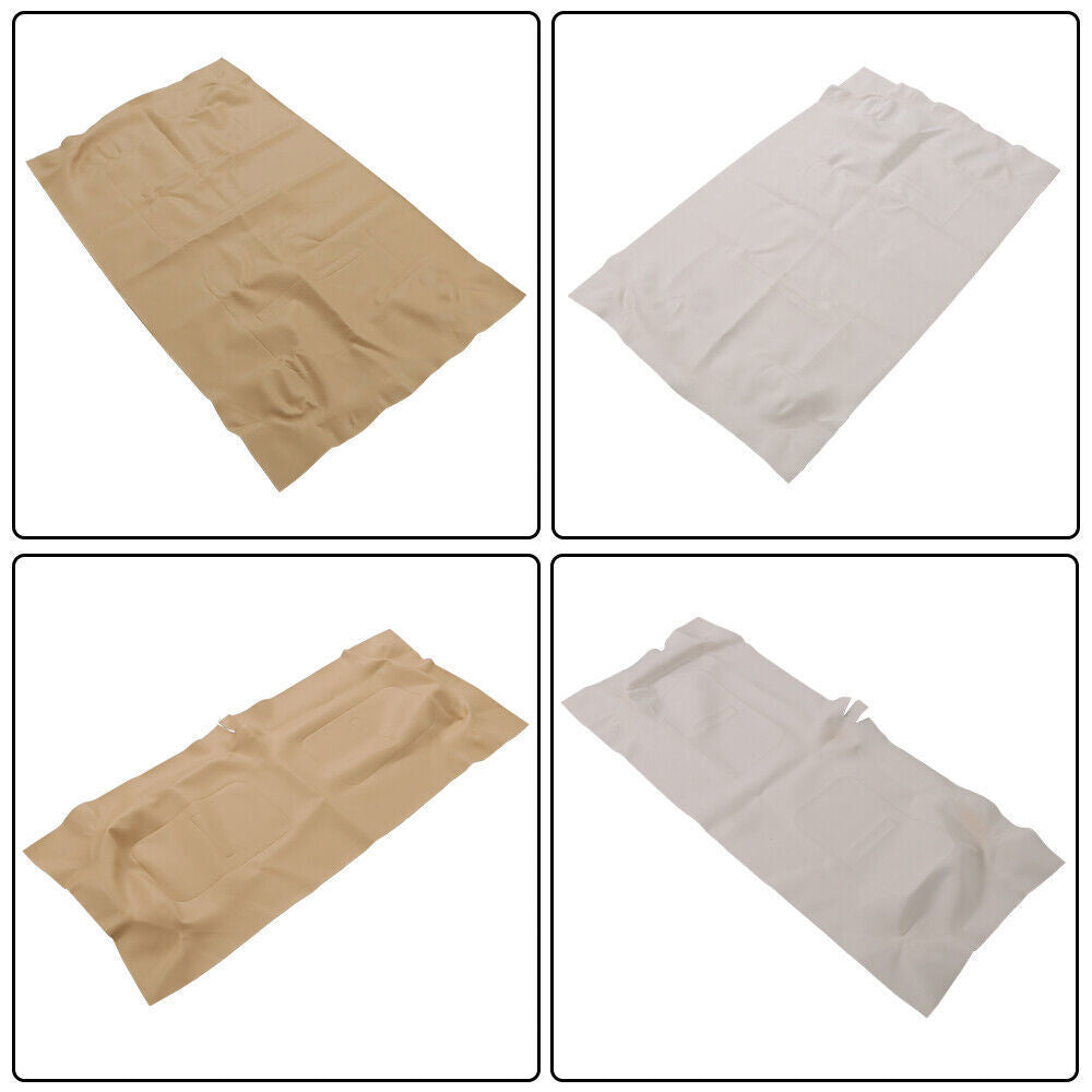 Tan Color Front Seat Covers Fits For E-Z-GO TXT 1995-2013 Golf Carts #71602-G04