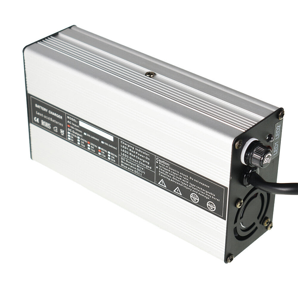 36 Volt 5A Battery Charger Golf Cart 36V Charger for Ez Go Club Car TXT Medalist