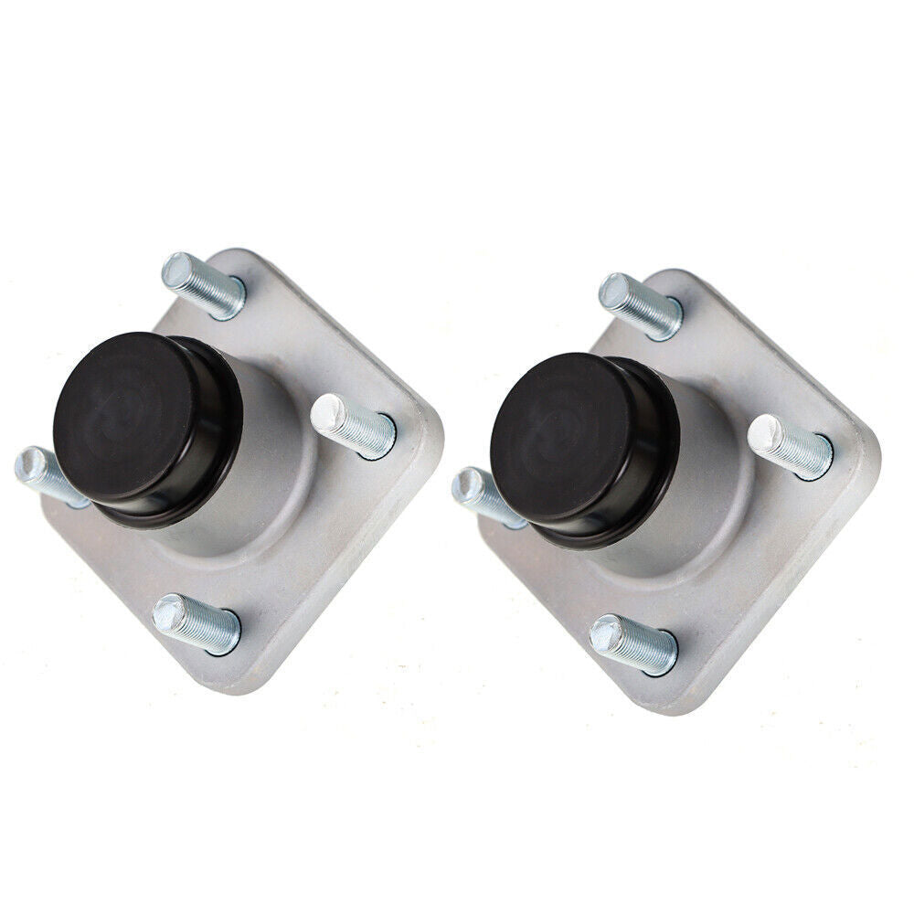 Set For Club Car DS&Precedent 2x Front Wheel Hub Assembly W/ Bearings #102357701
