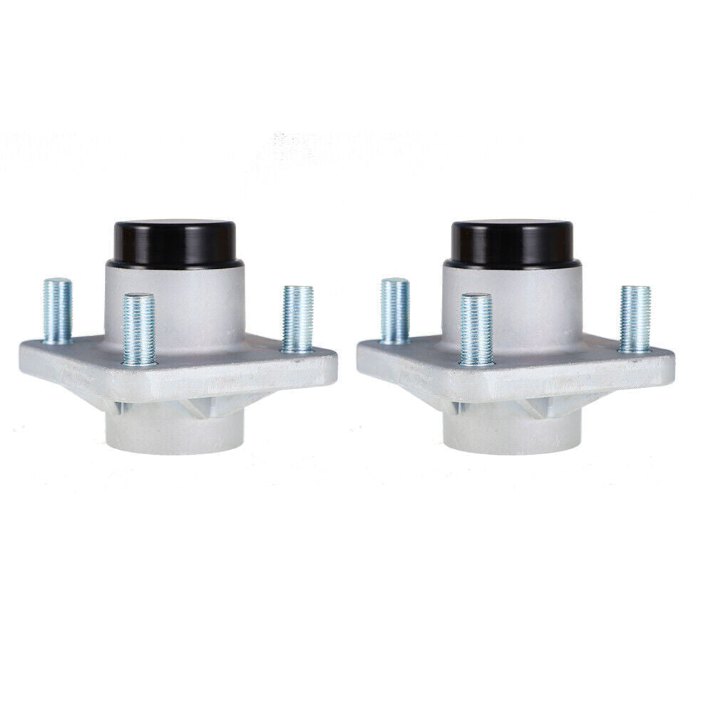 Set For Club Car DS&Precedent 2x Front Wheel Hub Assembly W/ Bearings #102357701