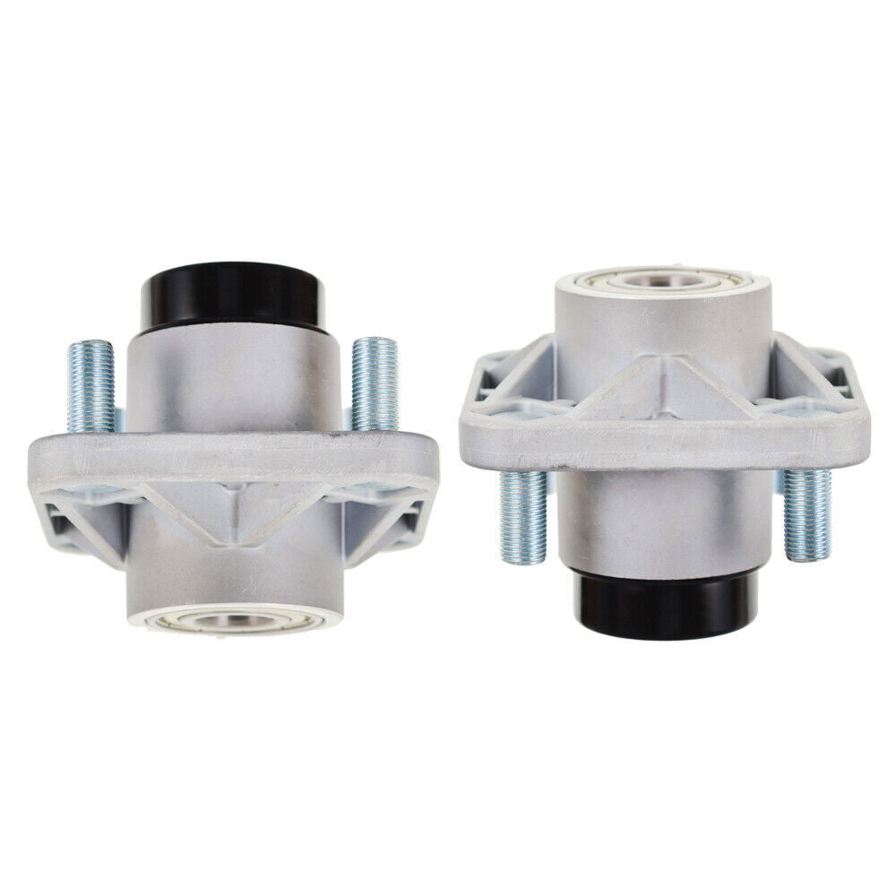 Set For Club Car DS&Precedent 2x Front Wheel Hub Assembly W/ Bearings #102357701
