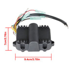 339-7452A19 For Mercury/Mariner 6hp-35hp 2-Cyl Outboard Switch Box CDI 1984-1998