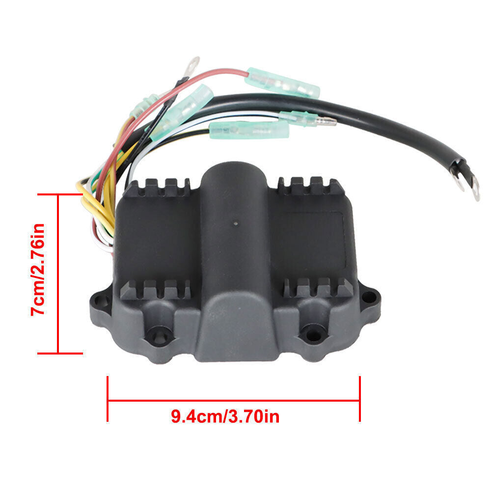 339-7452A19 For Mercury/Mariner 6hp-35hp 2-Cyl Outboard Switch Box CDI 1984-1998