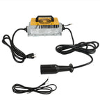 IP67 Waterproof 48V 18A Battery Charger For Club Car DS / Precedent Golf Carts
