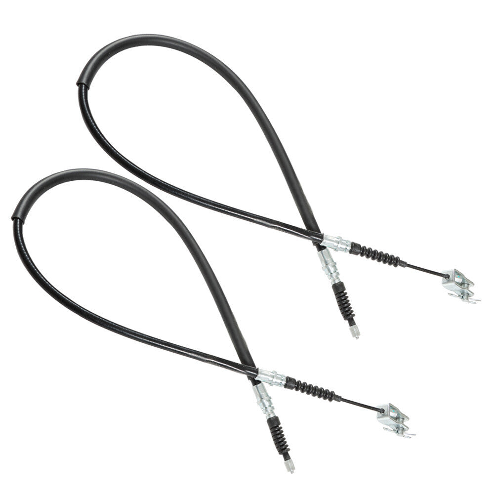 2Pcs Brake Cable Kit Driver&Pass Side -Pins&Clips For Club Car DS 2000+ Models
