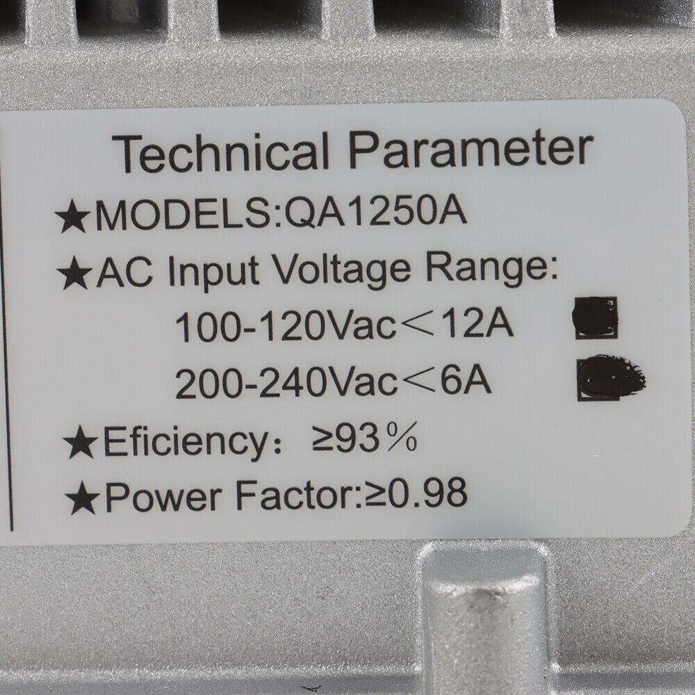 58.4V 25A(18A @110 VAC;25A @220 VAC) Golf Cart Lithium Battery Charger LiFePO4