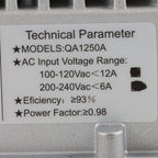 58.4V 25A(18A @110 VAC;25A @220 VAC) Golf Cart Lithium Battery Charger LiFePO4