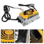 58.4V 25A(18A @110 VAC;25A @220 VAC) Golf Cart Lithium Battery Charger LiFePO4