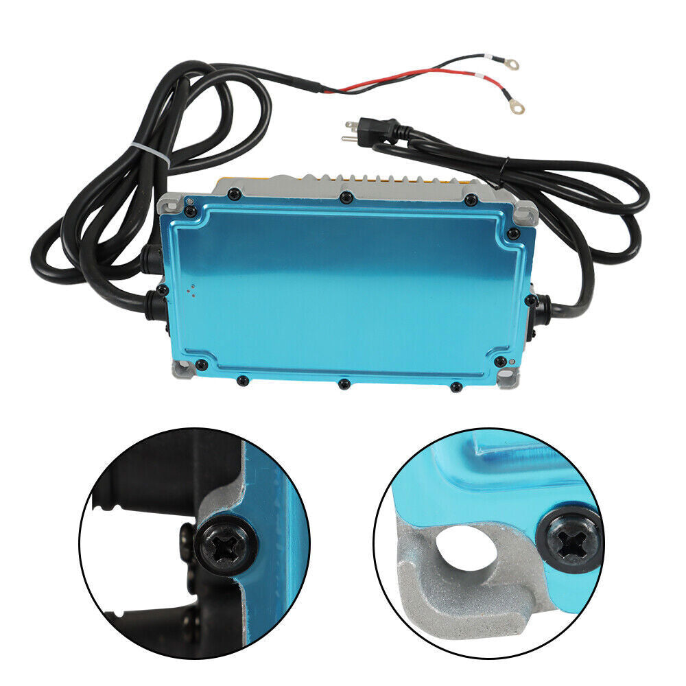 58.4V 25A(18A @110 VAC;25A @220 VAC) Golf Cart Lithium Battery Charger LiFePO4