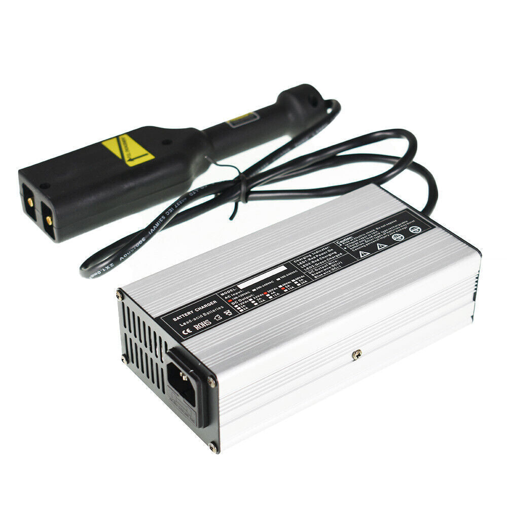 36 Volt 5A Powerwise Battery Charger  "D" Style For EZ-GO TXT Medalist Golf Cart