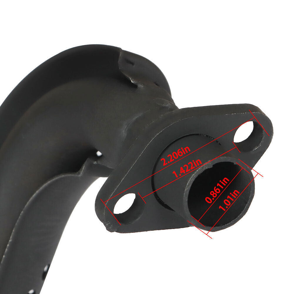 Exhaust Muffler Set For Club Car DS Gas 1994-2014 FE290 Kawasaki Motor Golf Cart