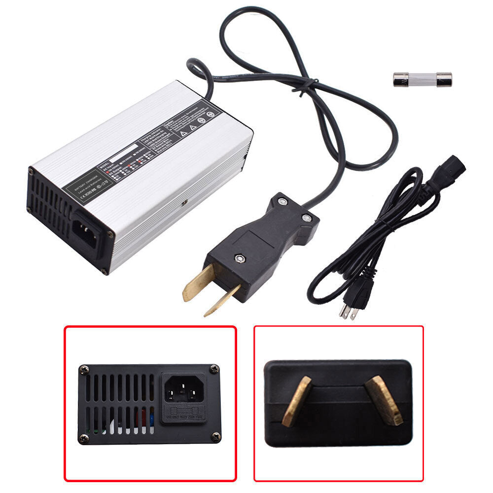 36V Golf Cart Battery Charger Fits For Yamaha Star Club Car DS EZgo TXT