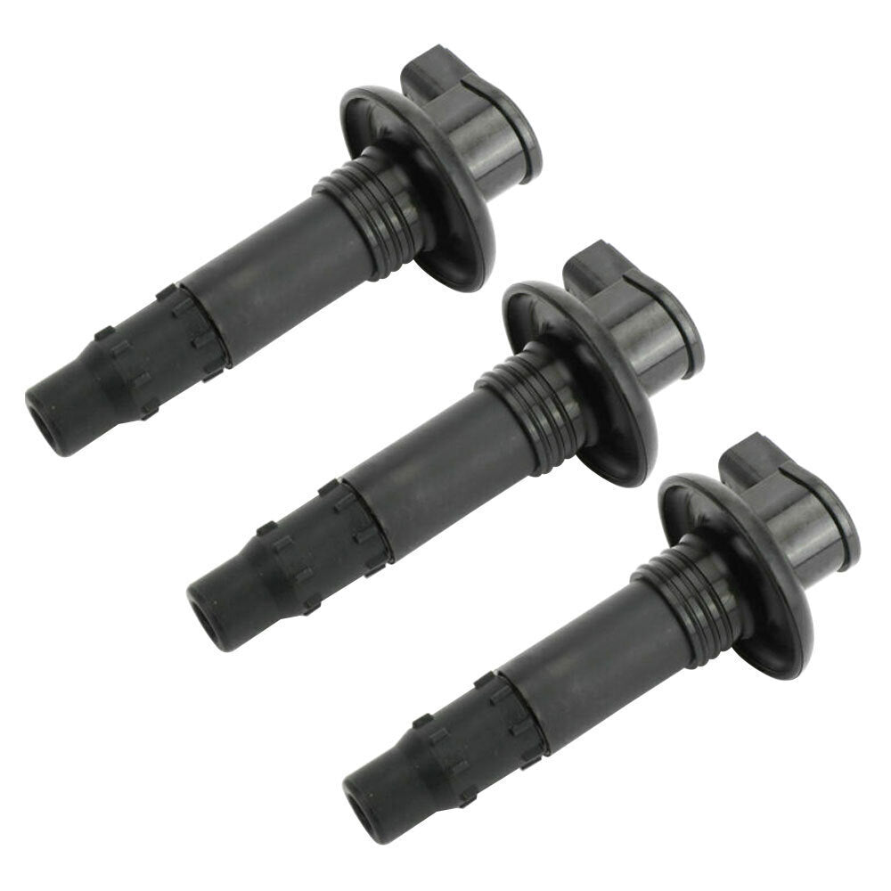 3PC Ignition Coil Stick Fit For SeaDoo RXP RXT GTX GTI 130 155 185 215 255 260