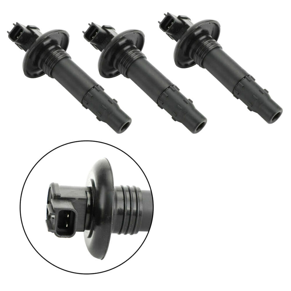 3PC Ignition Coil Stick Fit For SeaDoo RXP RXT GTX GTI 130 155 185 215 255 260