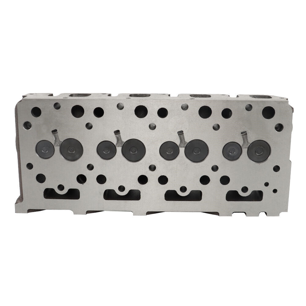 Complete Cylinder Head + Head Gasket Kit For Kubota V1702 Bobcat 1600 733 743 US
