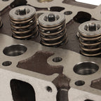 Complete Cylinder Head + Head Gasket Kit For Kubota V1702 Bobcat 1600 733 743 US