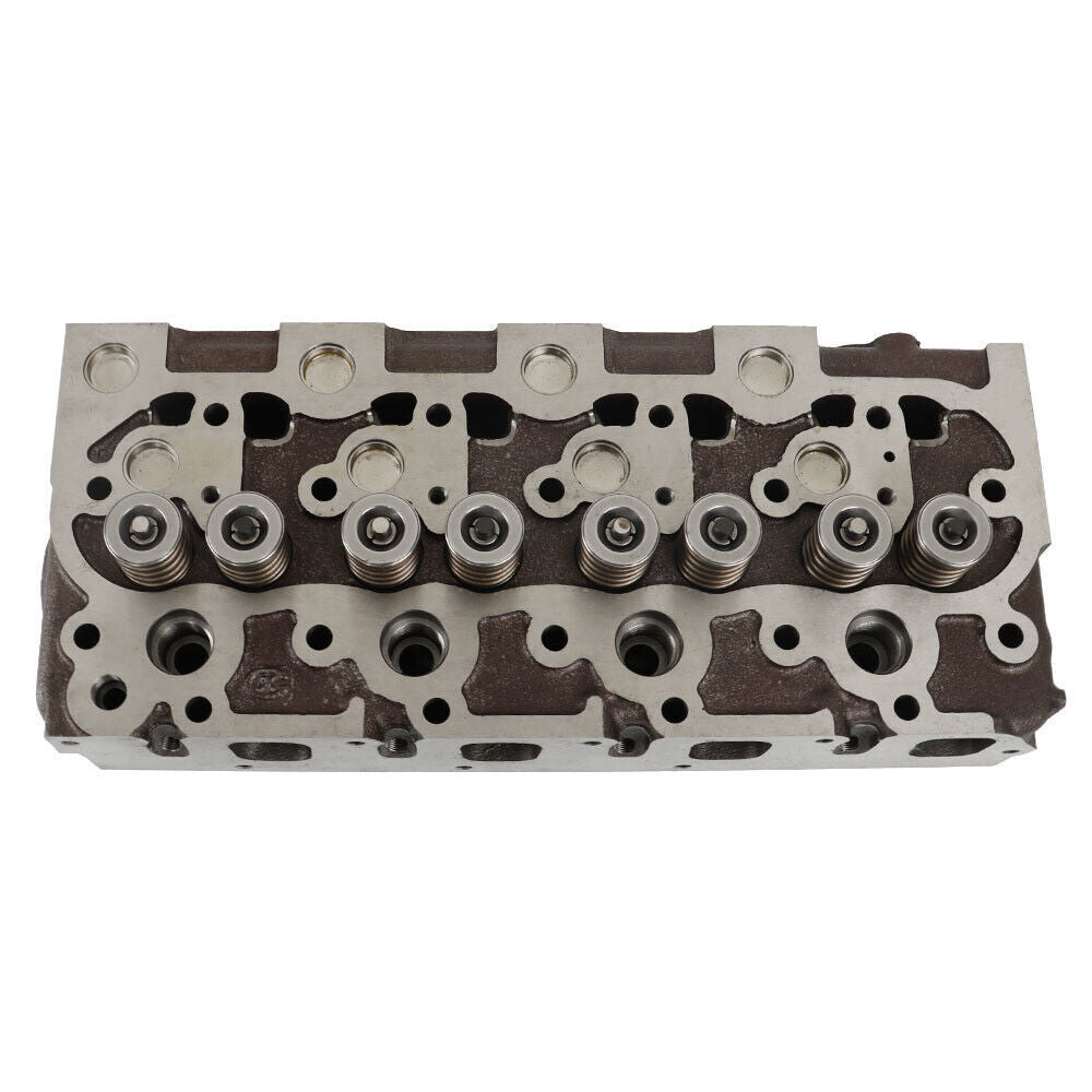 Complete Cylinder Head + Head Gasket Kit For Kubota V1702 Bobcat 1600 733 743 US
