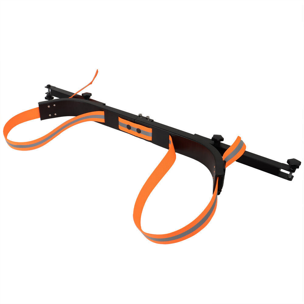 Golf Cart Orange&Black Universal Rear Seat Bag Holder For EZGo/ Club Car/Yamaha