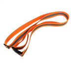 Golf Cart Orange&Black Universal Rear Seat Bag Holder For EZGo/ Club Car/Yamaha