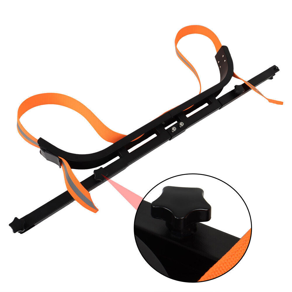 Golf Cart Orange&Black Universal Rear Seat Bag Holder For EZGo/ Club Car/Yamaha