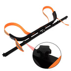 Golf Cart Orange&Black Universal Rear Seat Bag Holder For EZGo/ Club Car/Yamaha