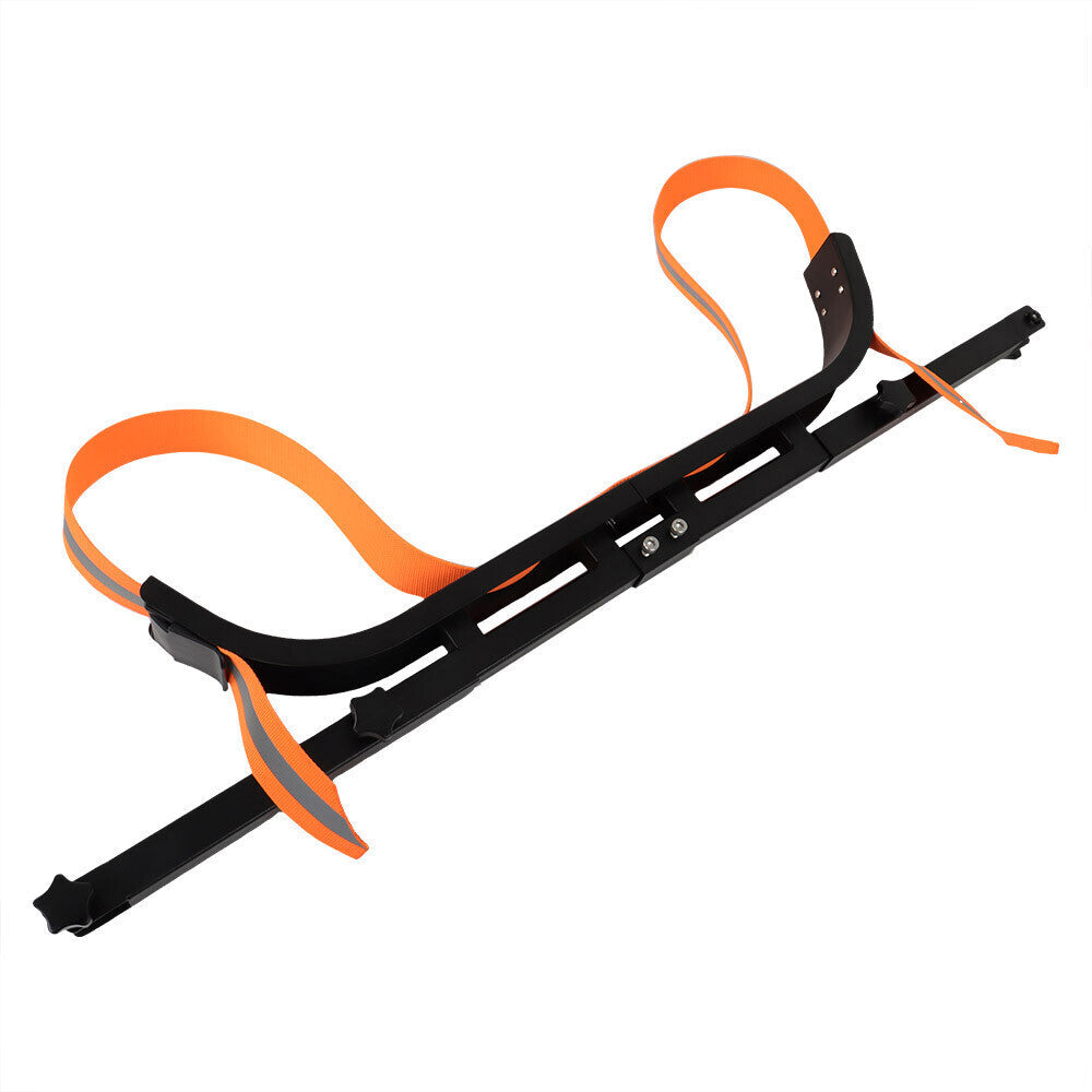 Golf Cart Orange&Black Universal Rear Seat Bag Holder For EZGo/ Club Car/Yamaha