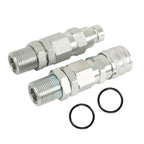 Hyd.Quick-Connect Coupler For John Deere 332 333D 50G 60D 328D KV13884 AT312877