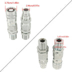 Hyd.Quick-Connect Coupler For John Deere 332 333D 50G 60D 328D KV13884 AT312877